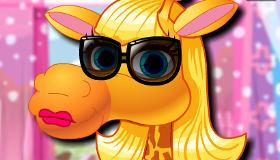 play Giraffe Makeover