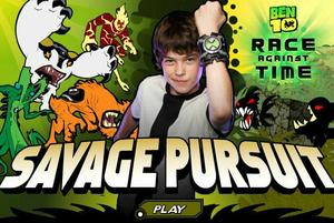 play Ben 10 Savage Pursuit