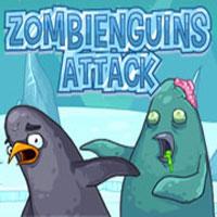 play Zombieguins Attack