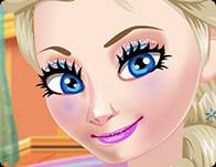 play Elsa Simple Makeover