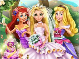 play Rapunzel Wedding Party