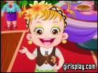 play Baby Hazel Thanksgiving Makeover