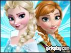 Frozen Sisters Dress Up