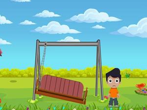 play Cute Boy Swing Escape