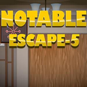 play Notable Escape 5