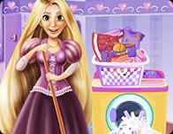 play Rapunzel Housekeeping Day