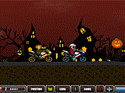 Halloween Bike Racing