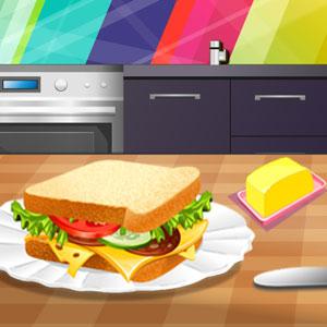 Lunchbox Sandwich Game