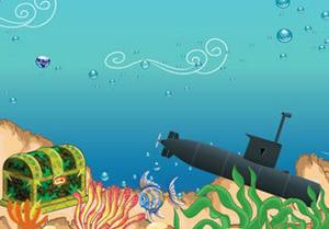 play Mystical Submarine Treasure Adventure