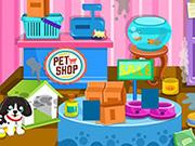 Clean Up Pet Shop