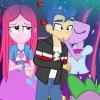 play Play Equestria Girls Secret Kiss