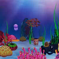 play Underwater World Treasure Escape