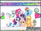 play My Little Pony Facebook Post