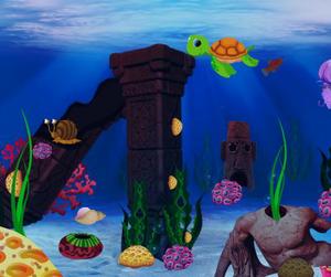 play Firstescape Underwater World Treasure Escape