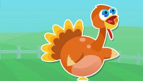 play Thanksgiving Flying Turkey