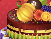 play My Special Thanksgiving Cake
