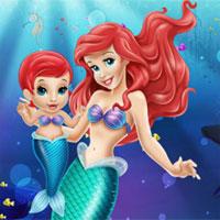 Ariel With Baby