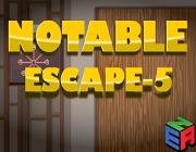 play Notable Escape 5