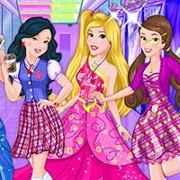 play Disney Princess Charm College