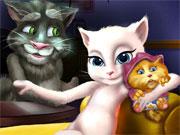 play Talking Angela Baby