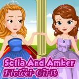 play Sofia And Amber Flower Girls