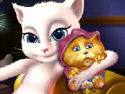 play Talking Angela And The New Born Baby