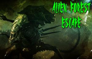 play Alien Forest Escape