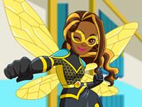 play Dc Superhero Girls - Bumblebee Dress-Up