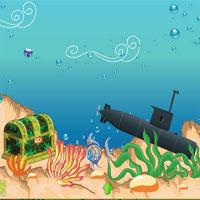 play Escapefan Mystical Submarine Treasure Adventure