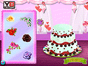 play Rose Wedding Cake Maker