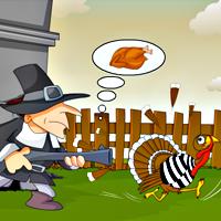 play Thanksgiving Turkey Shoot