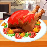 Cooking Thanksgiving Turkey