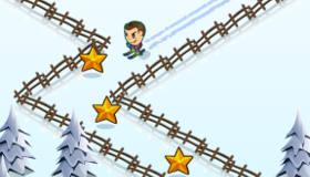 play Groovy Ski Race