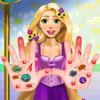 Rapunzel Hand Treatment