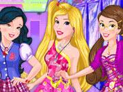 play Disney Princess Charm College