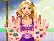 play Rapunzel Hand Treatment