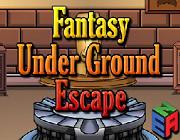 play Fantasy Underground Escape