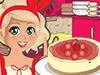 play Mia Cooking Strawberry Cheesecake