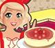 play Mia Cooking Strawberry Cheesecake