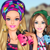 Barbie Travels To Africa Game