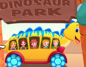 play Baby Hazel Dinosaur Park