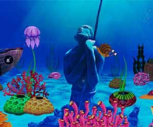 Underwater World Treasure