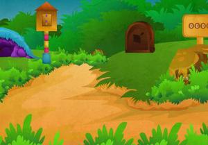 play Escapetoday Green Forest Parrot Escape