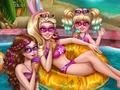 Super Barbie Pool Party