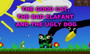 The Good Cat, The Bad Elaphant And The Ugly Dog