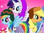 My Little Pony Winter Fashion