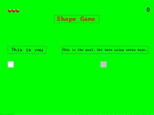 play Shape Game