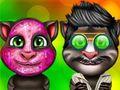 Talking Tom Spa Makeover Game