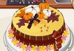 play Addicted To Dessert Thanksgiving Cake