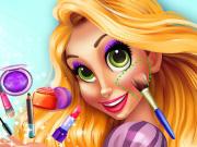 play Rapunzel Make-Up Artist